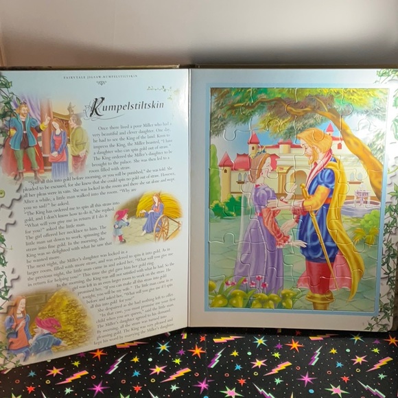 Fairytale Jigsaw Puzzle Book - Picture 6 of 14